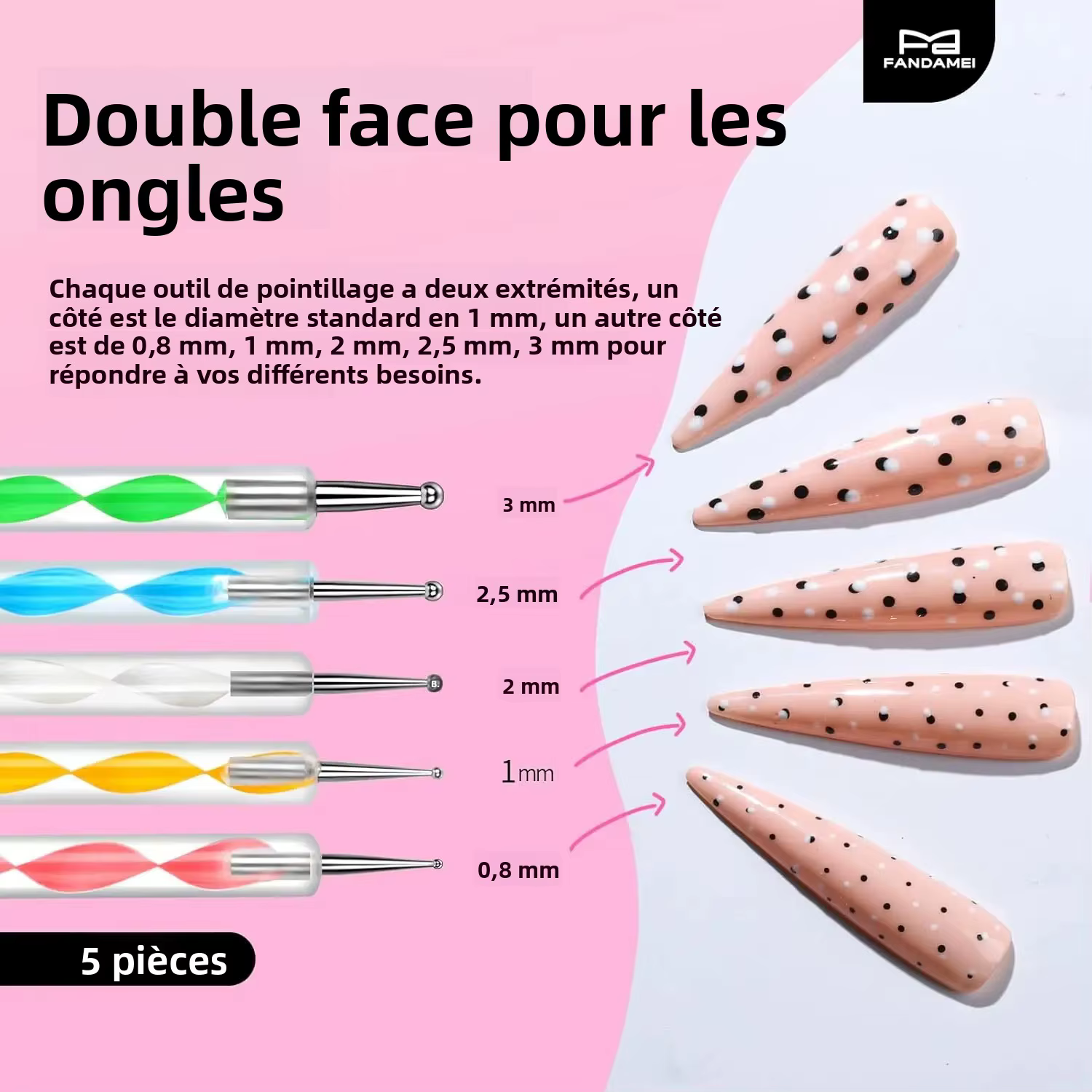 Kit complet d'outils pour ongles tout-en-un (30 pièces) – Essentiels de qualité salon pour l'art