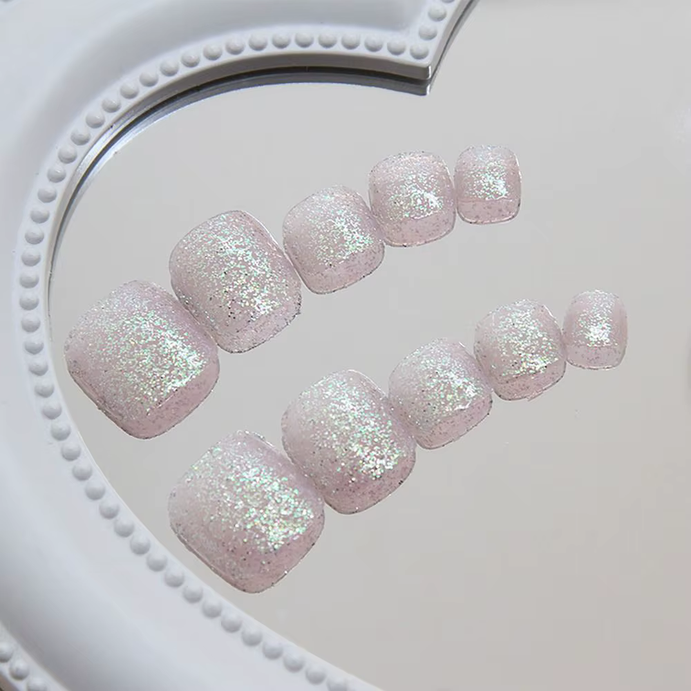 Faux orteils Aurora à couverture complète pour femmes et filles