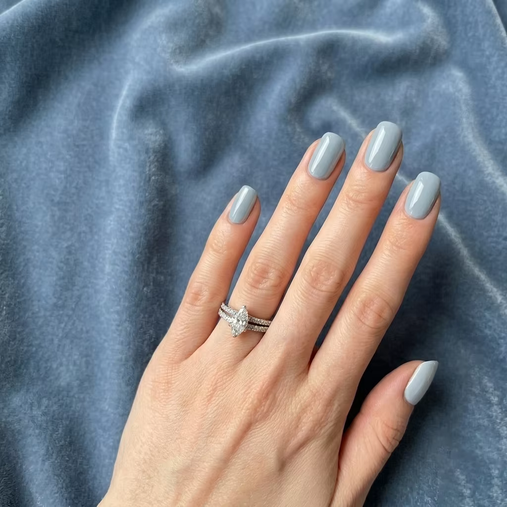 Vernis Gel UV Bleu Clair Sans Problèmes 15ml