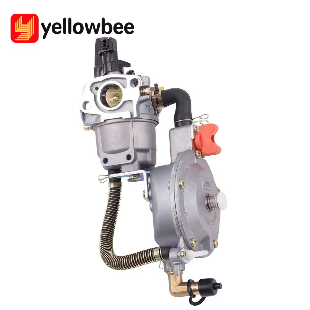 Kit de carburateur double carburant GPL/GN pour générateur électrique, accessoire de conversion GPL/GN pour pièces de générateur électrique 3KW 168F 170F 6.5HP