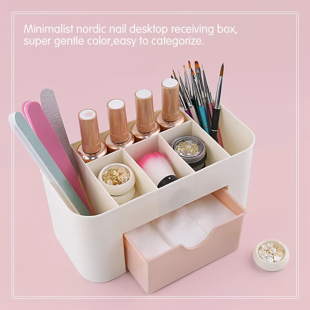 Boîte de rangement pour Nail Art