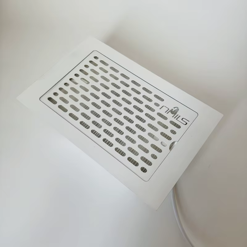 Fournitures de manucure, aspirateur de bureau de table puissant, absorbeur de poussière pour ongles, aspirateur, machine à ventilateur