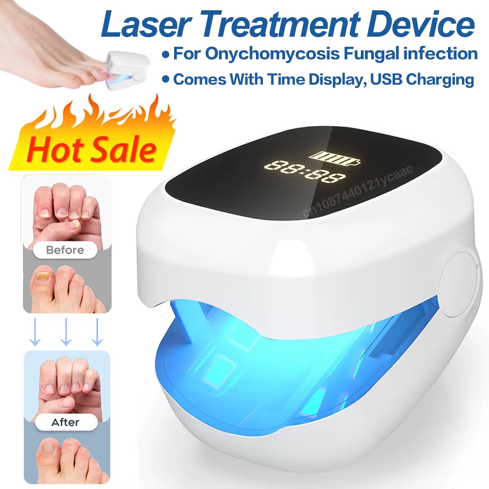 Dispositif Laser LED pour traitement des champignons des ongles