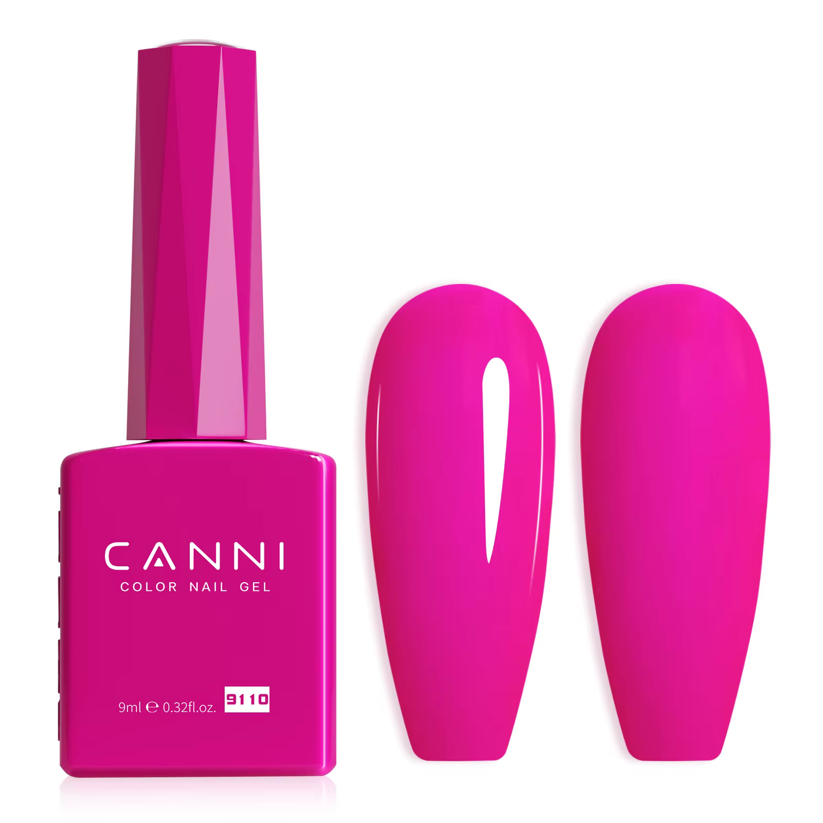 CANNI Gel vernis à ongles TPO gratuit fantastique adhérence consistance Ultra magnifique couleur tremper UV LED