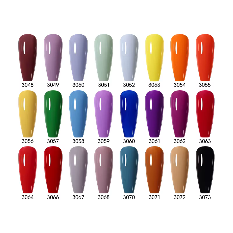 Clou Beaute Gel vernis à ongles néon marron bleu Royal rouge vert Pastal nu