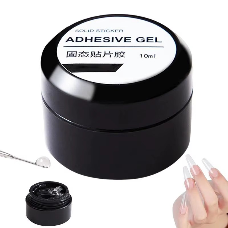 Gel de colle à ongles solide pour presse