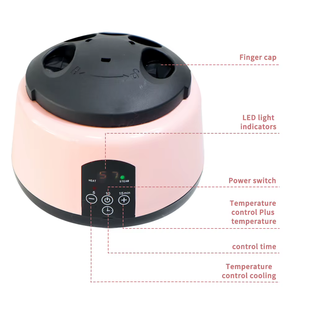 Dissolvant électrique de vernis à ongles de Gel de vapeur