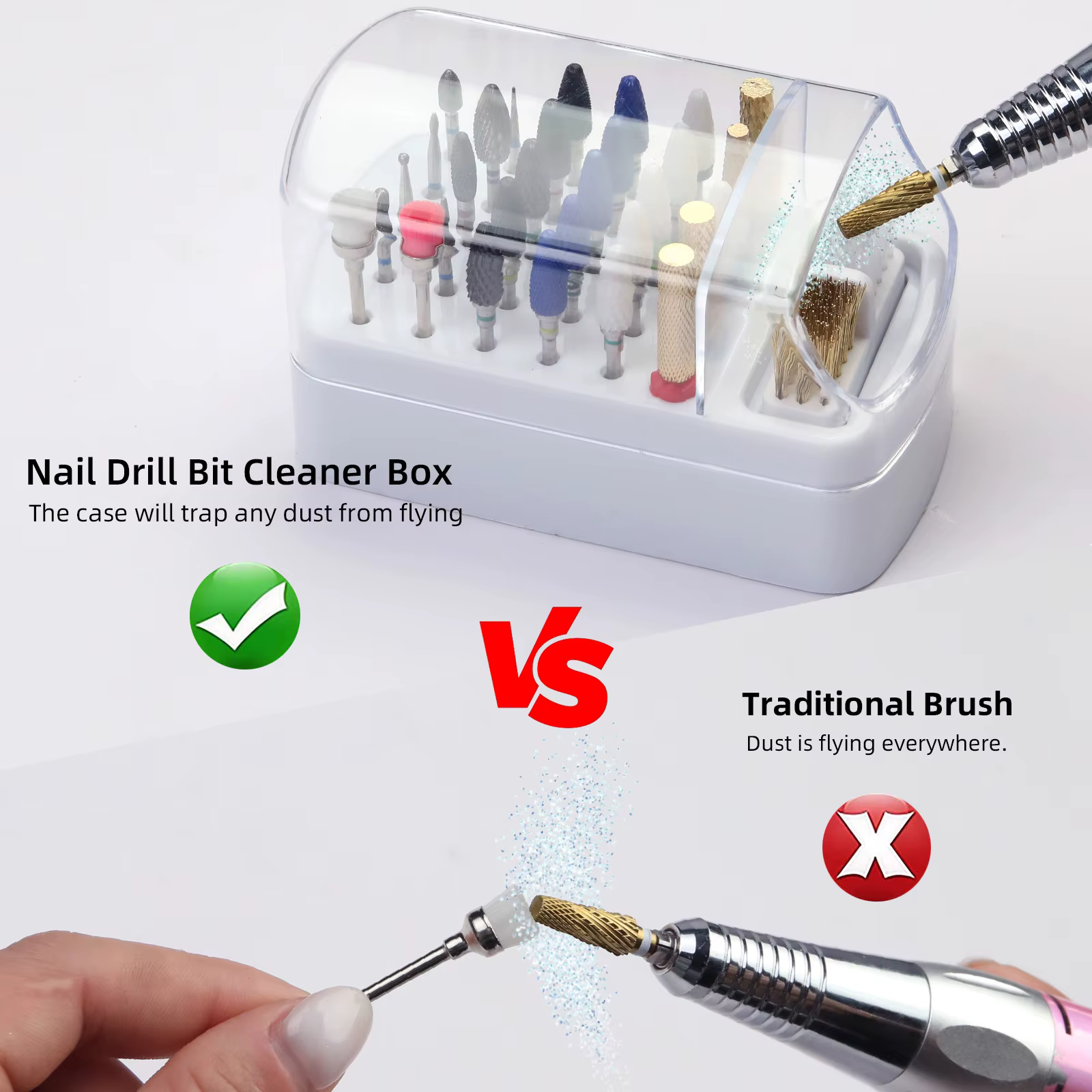 Organisateur de vernis à ongles à 30 trous