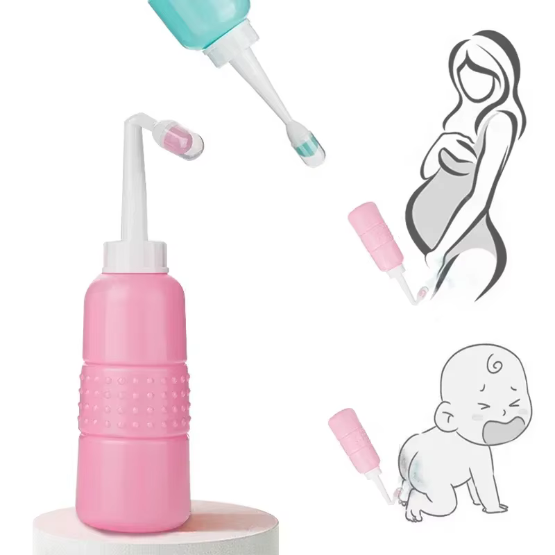 Pulvérisateur de Bidet portatif pour fête prénatale, lave-linge de maternité pour la récupération périnéale, nettoyage après la naissance, bouteille d'hygiène