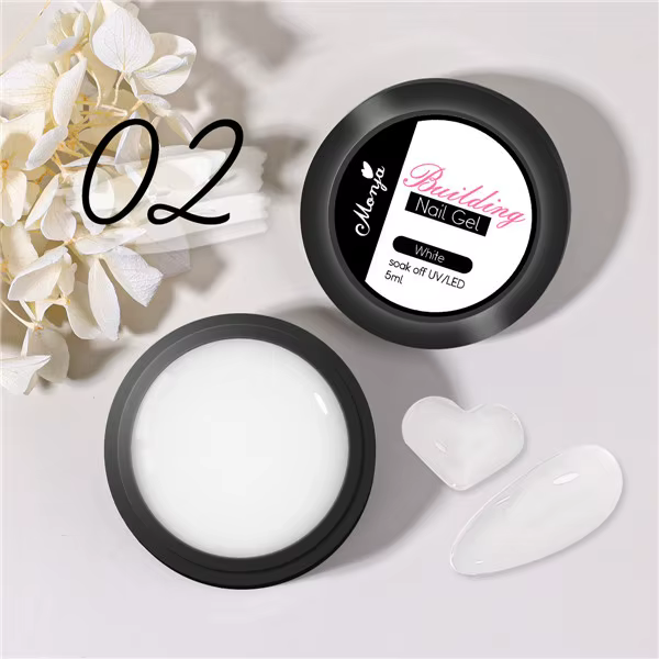 3D Multigel antiadhésif Extension de main ongles sculpté Gel vernis 5D modélisation solide stéréoscopique sculpter façonnage