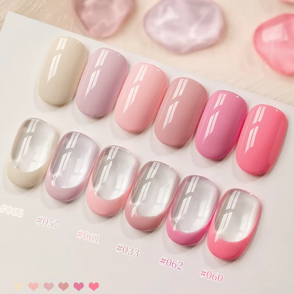 Ensemble de vernis à ongles Gel