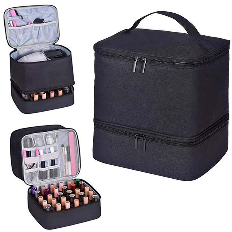 Sac de rangement de vernis à ongles