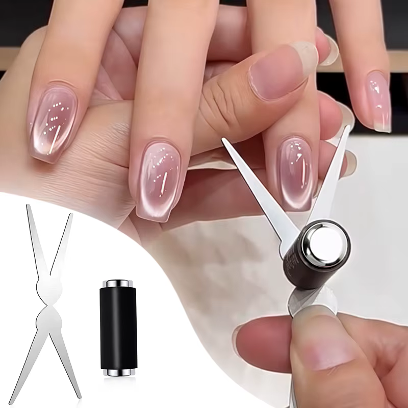 Kit d'aimants pour nail art français à double tête