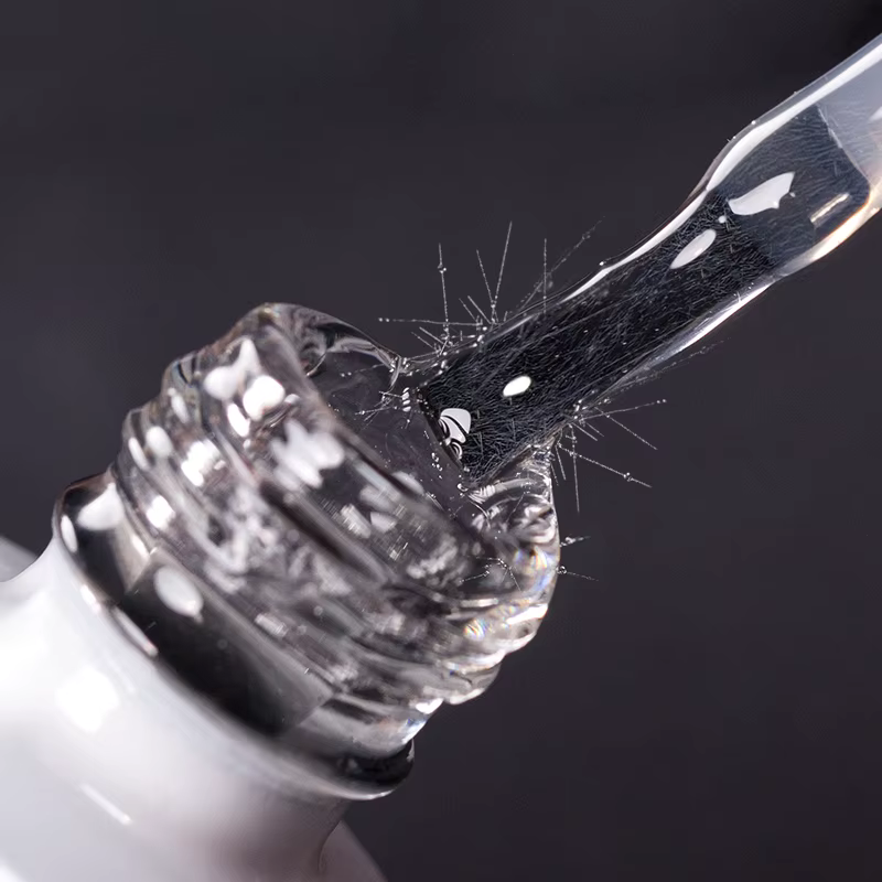 Vernis à ongles en gel de base en caoutchouc de fibre de verre PUENTE 15ML pour renforcement