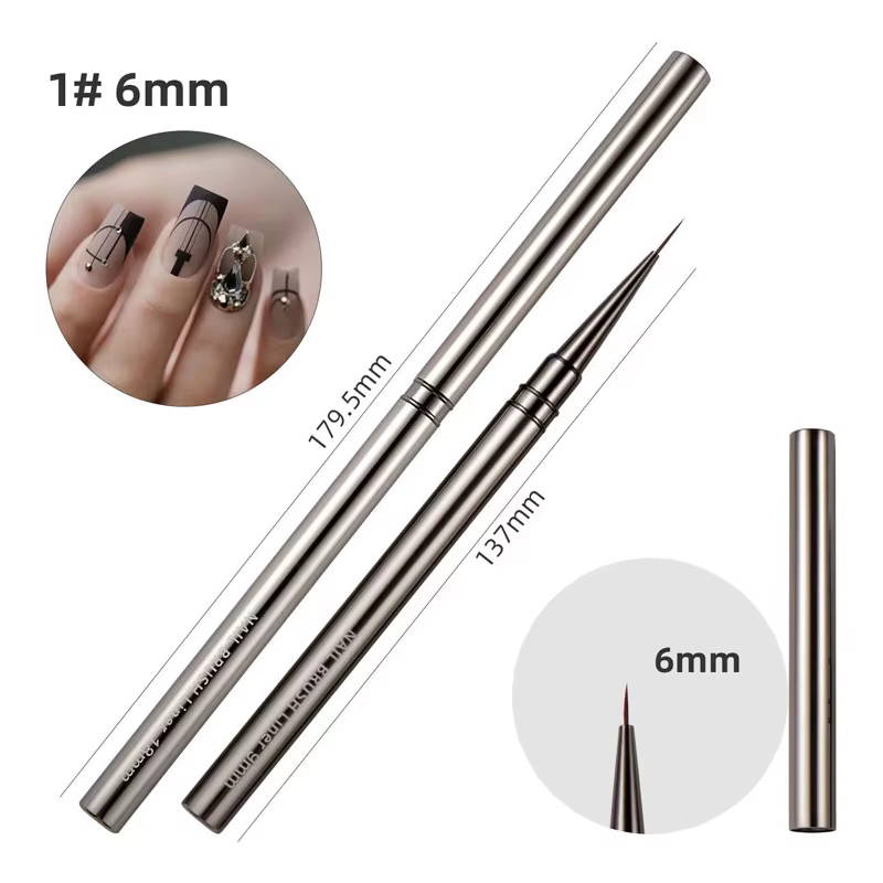 Pinceaux pour nail art