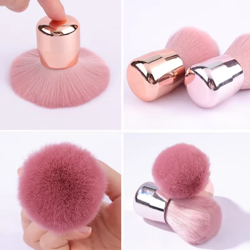 Brosse à champignons pour Nail Art professionnel