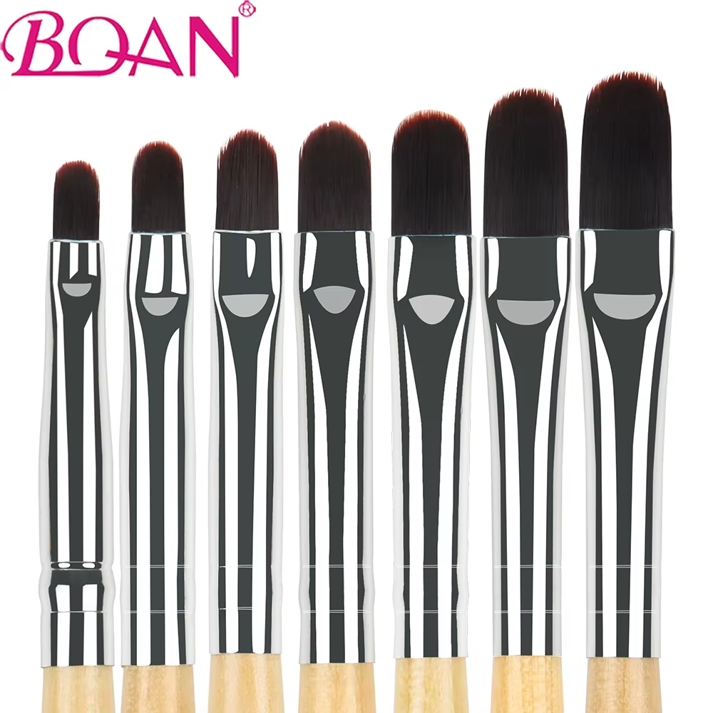 BQAN 3/7 pièces brosse à ongles