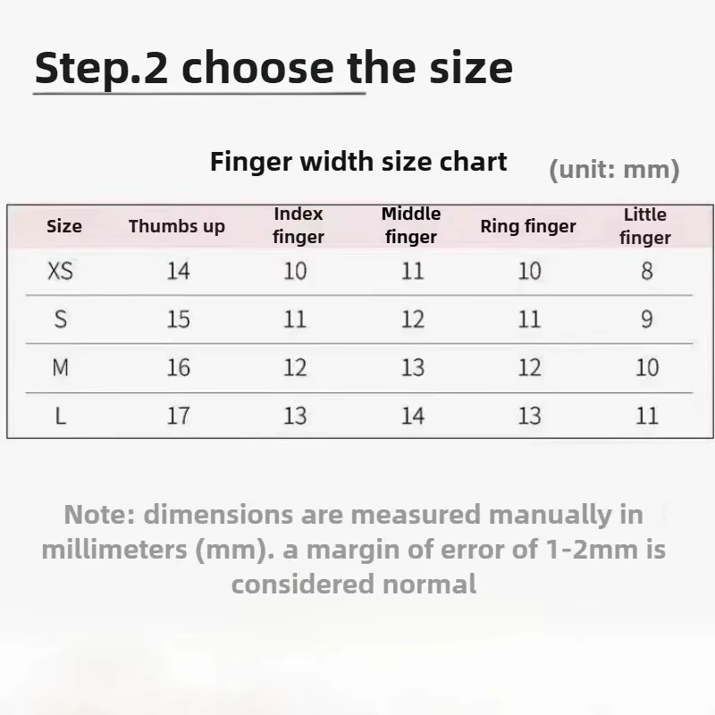 10 faux ongles faits à la main