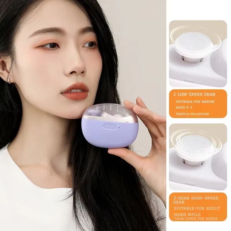 Coupe-ongles électrique et automatique pour adulte