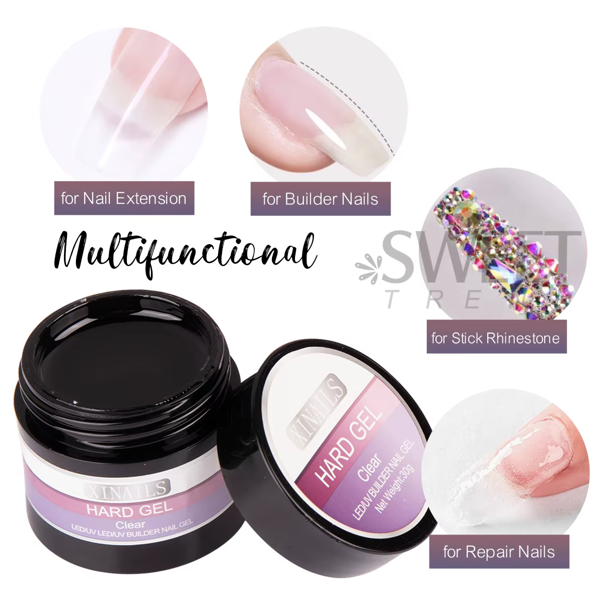 Gel de renforcement des ongles