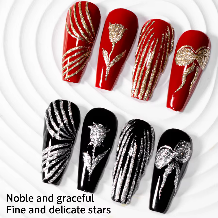 RSNAIL 5g Vernis à ongles gel platine sans résidu pour l'été