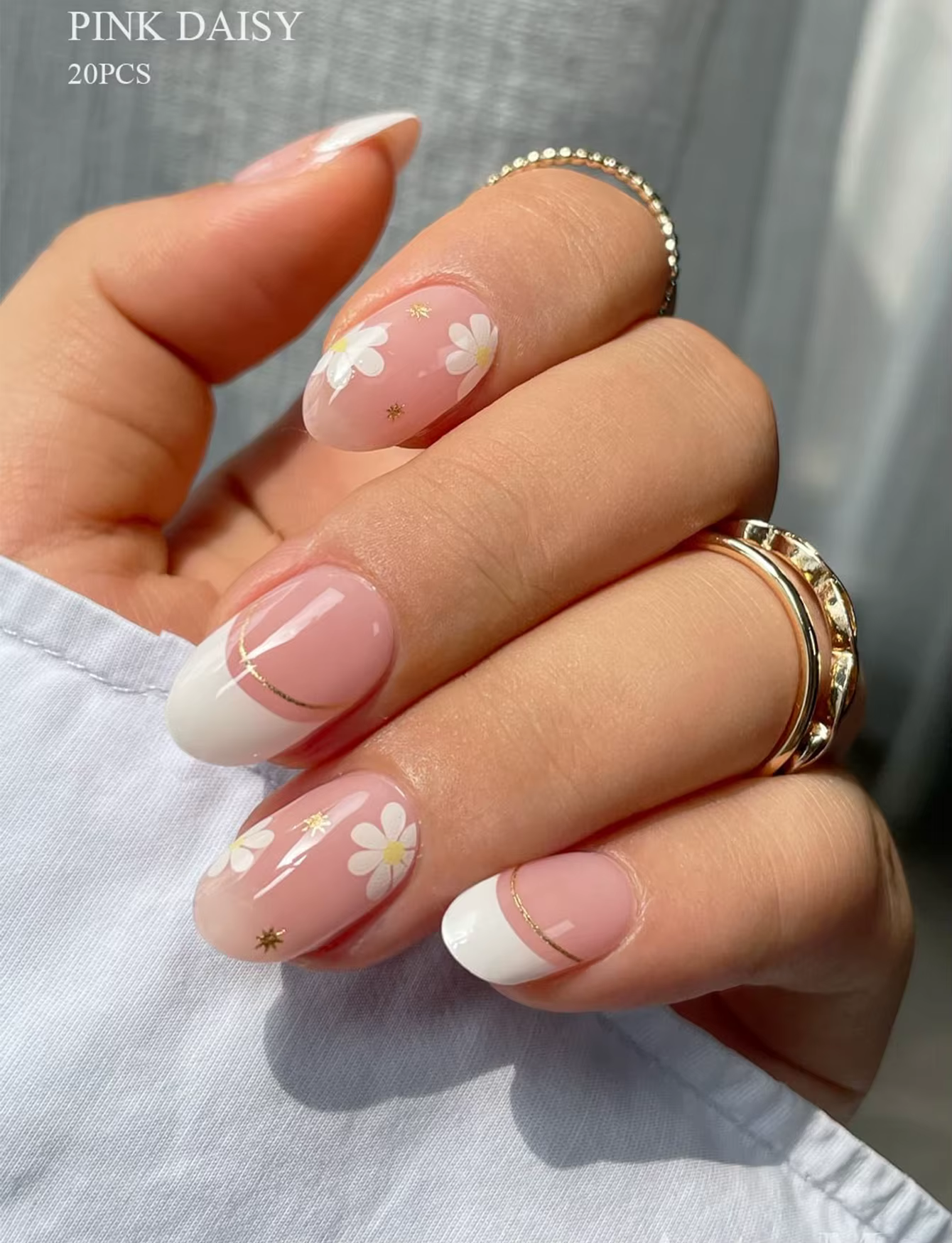Bandes pour ongles en gel semi-durci | Autocollants