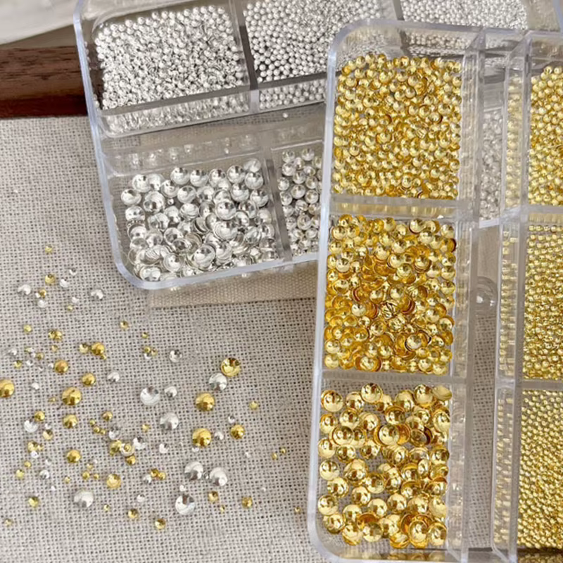 Breloques pour ongles 0.8-3mm