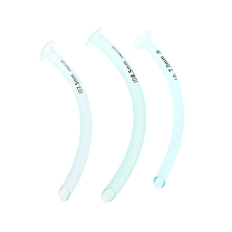 Tube nasal jetable pour voies respiratoires nasopharyngées médicales, 6-8mm, soins de santé pour Patients inconscients
