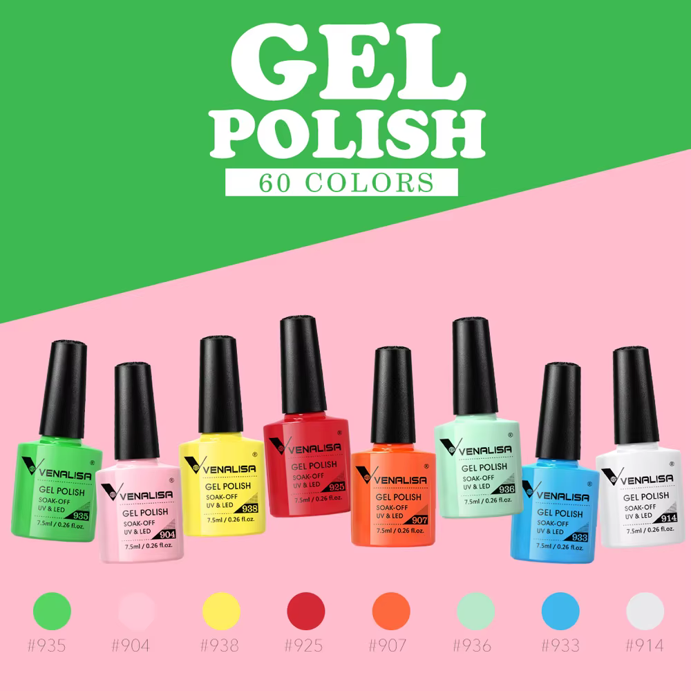 VENALISA – vernis à ongles Gel UV LED de haute qualité