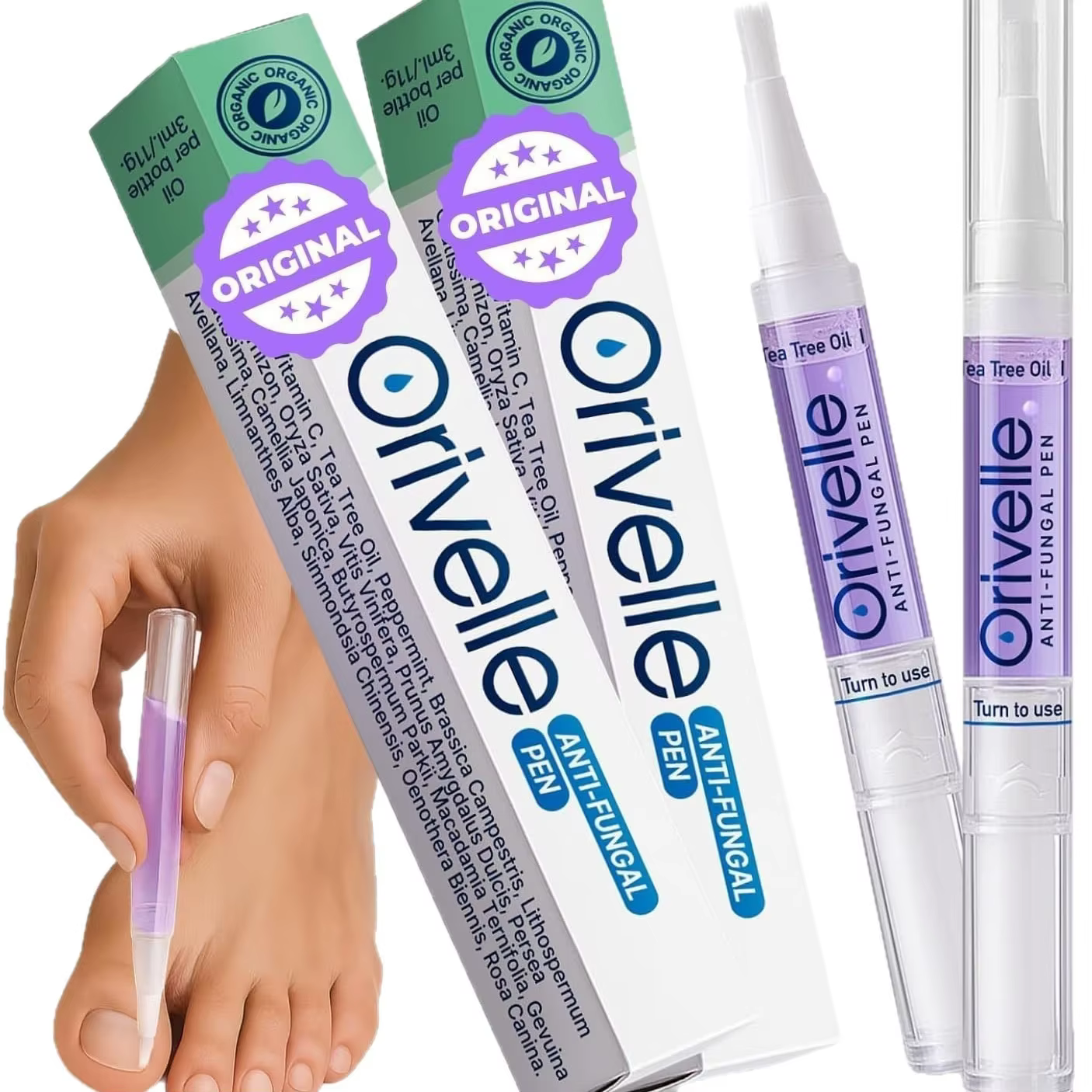 Stylo Réparateur pour Ongles : Nourrissant