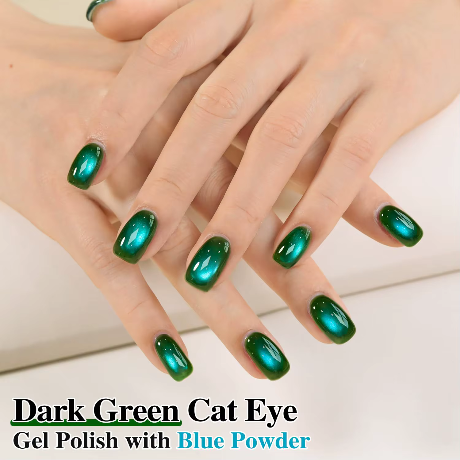Vernis à ongles gel HL Jelly Glass Cat Eye 15ML