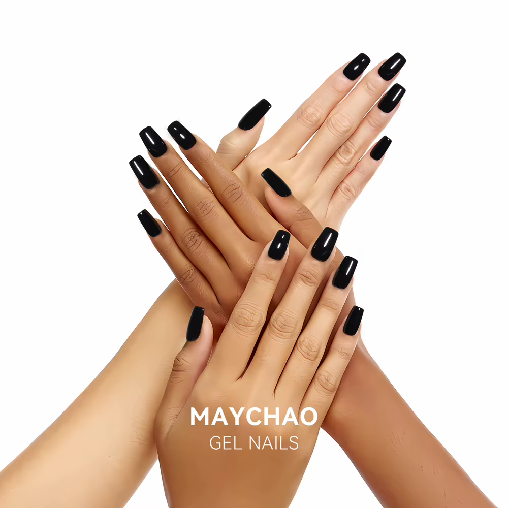 MAYCHAO vernis à ongles Gel sans lingette couche de finition