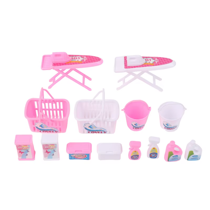 Mini panier à linge pour maison de courses, outil de blanchisserie l'inventaire, kit de fer à repasser électrique pour beurre, accessoires de bricolage, E27, 1 ensemble