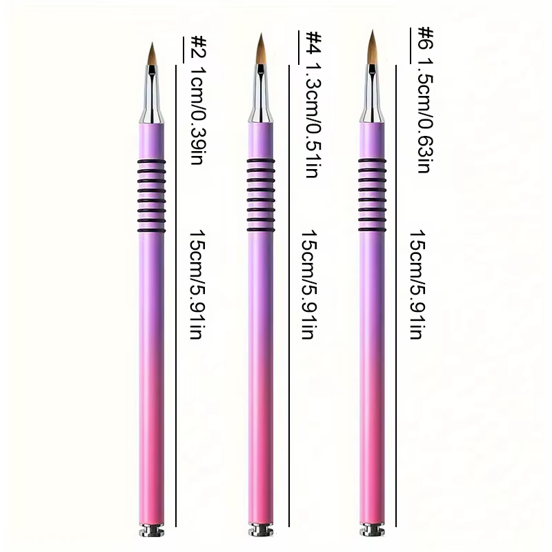 Pinceau Hope rose-violet