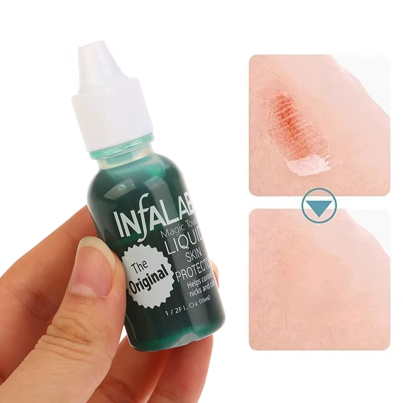 Agent hémostatique de désinfection des ongles