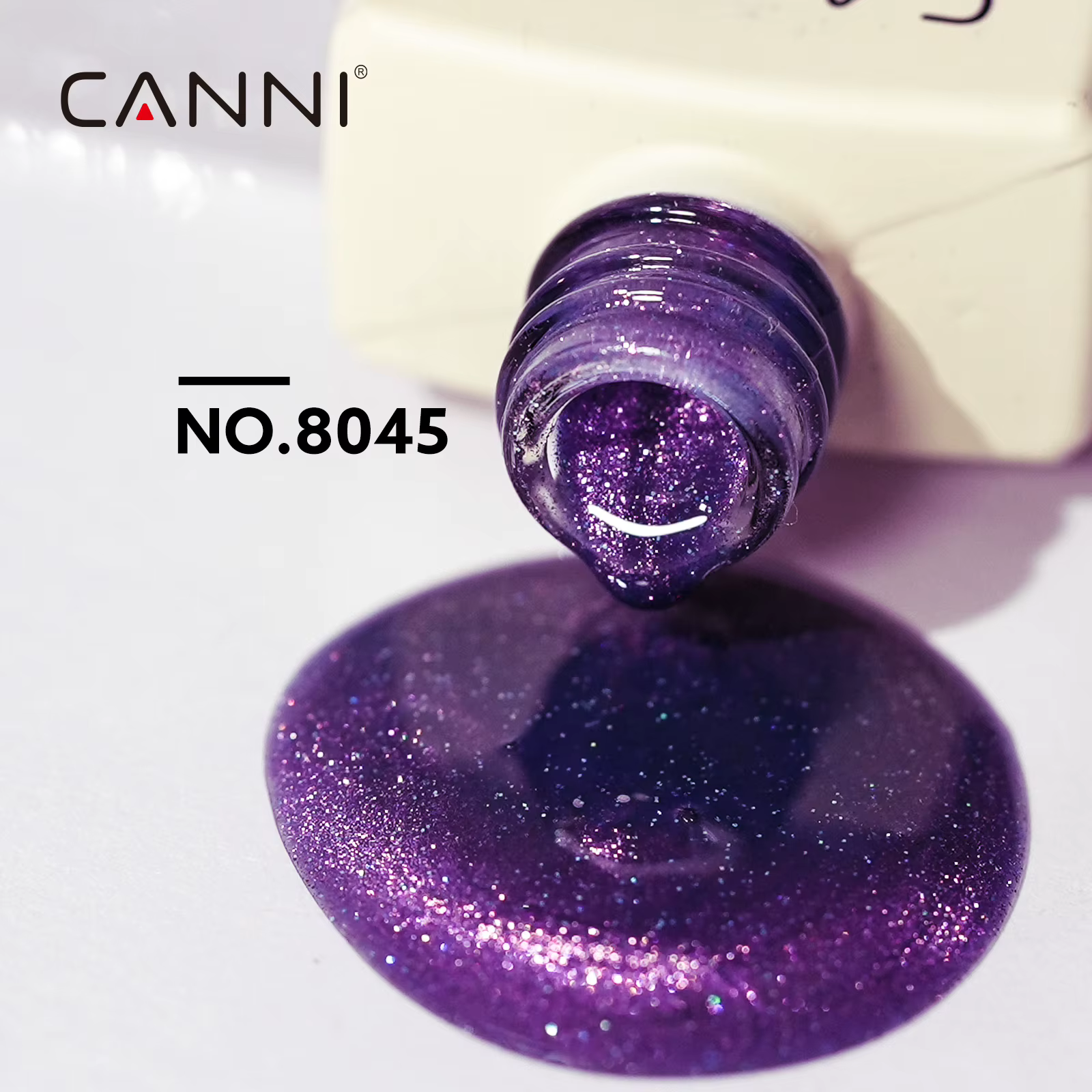 CANNI HEMA FREE TPO gratuit 9ml paillettes argent chat Gel magnétique vernis à ongles galaxie diamant couverture complète Gel pigmenté pour les ongles