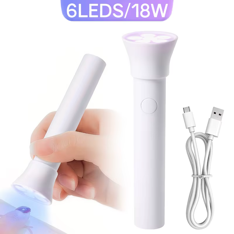 Mini sèche-ongles UV LED 18W