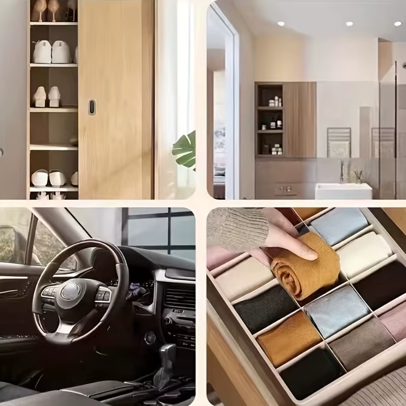Sacs parfumés au jasmin 100 pièces – Parfaits pour armoires, voitures et parfums de maison