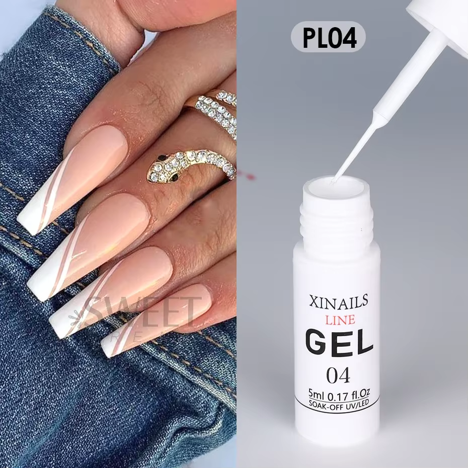 Fil de vernis à ongles Gel