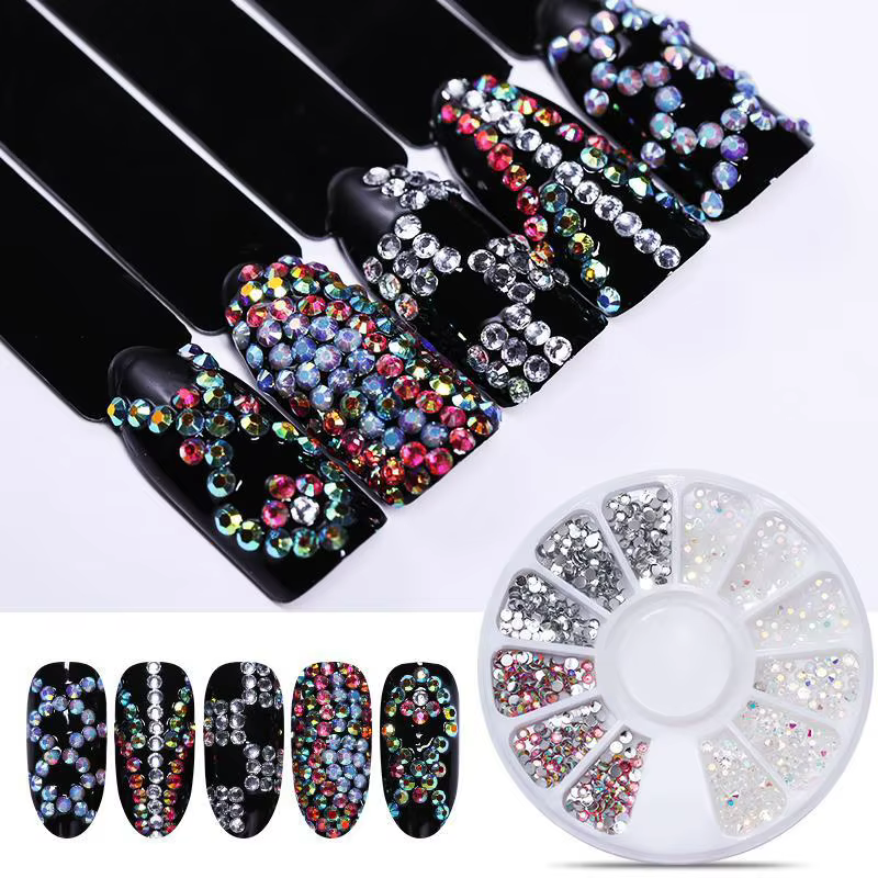 Nail art strass ongle decoration Pièces