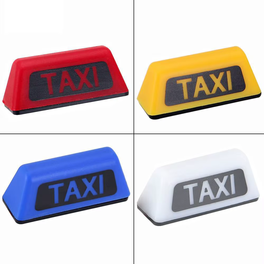 Lumière LED pour voiture RC, accessoires de décoration pour taxi 1/8 1/10 Hsp 94123 Trax/as Kyosho Tamiya Yokomo, pièces de mise à niveau