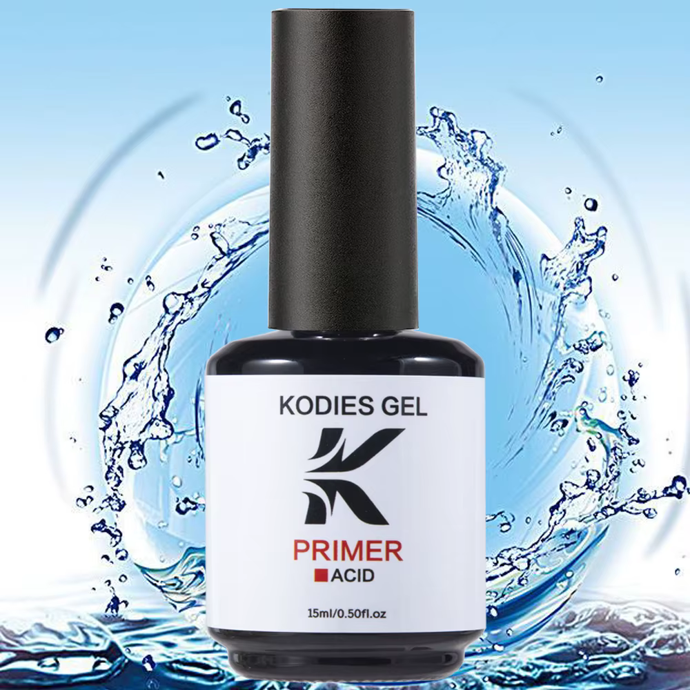 KODIES GEL TPO déshydrateur d'ongles gratuit apprêt sans acide naturel préparation des ongles pour acrylique UV Gel