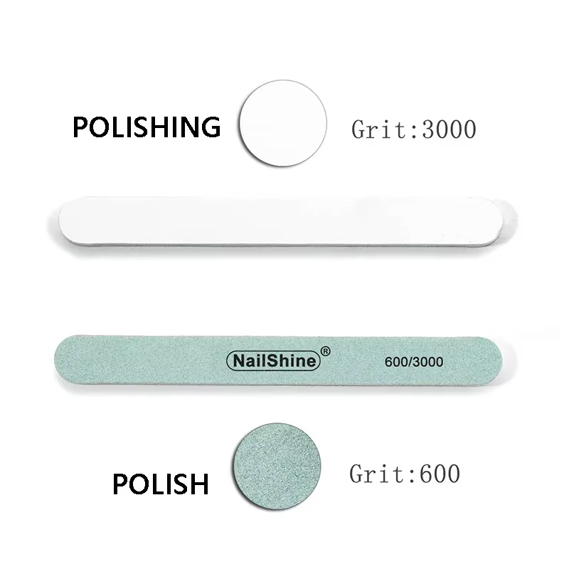 Lime à ongles : planches émeri de grain 600/3000 pour ongles