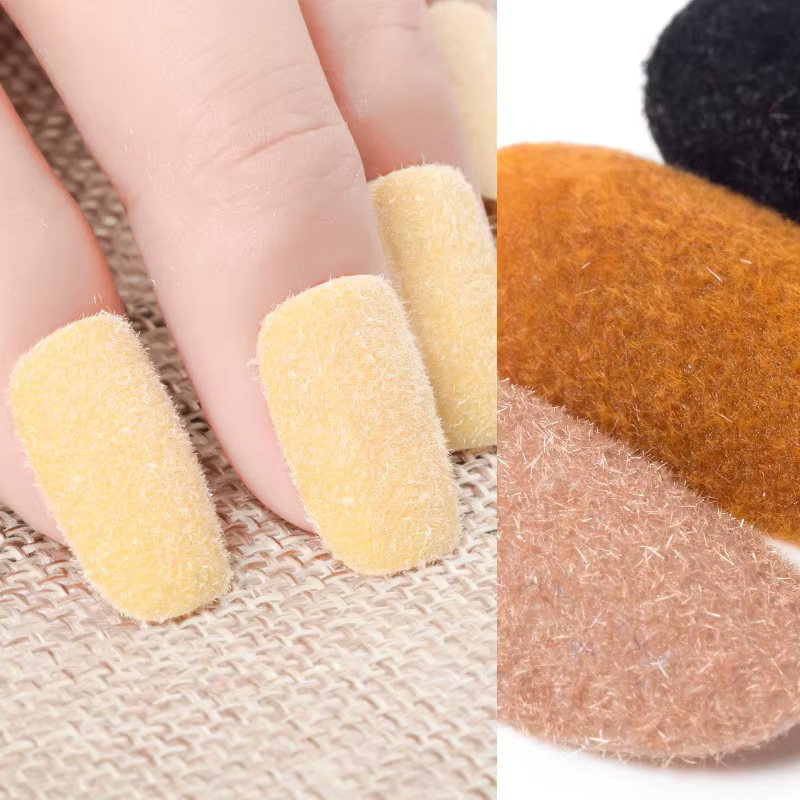 Poudre de velours pour ongles d'hiver