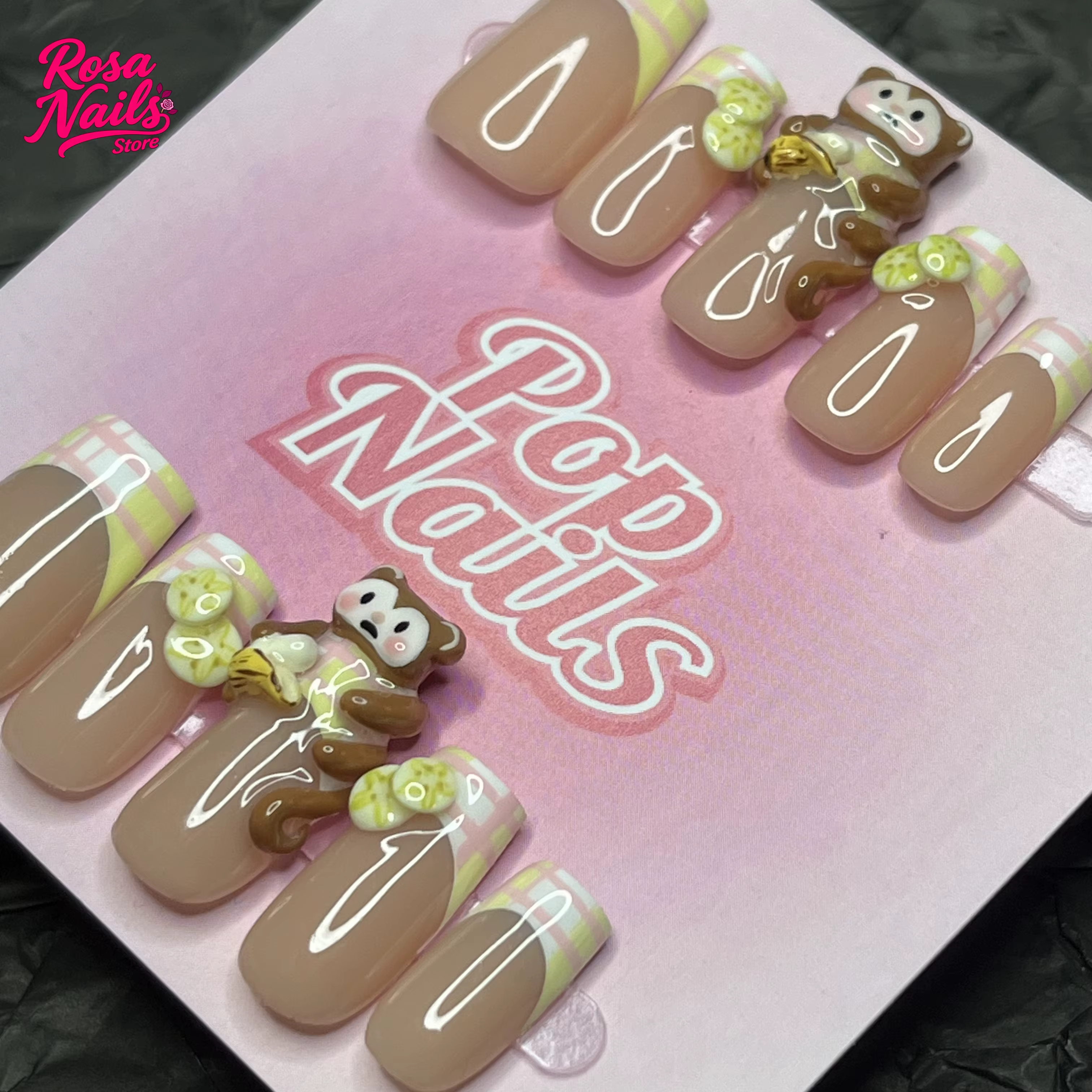 Singe ongles presse Ons