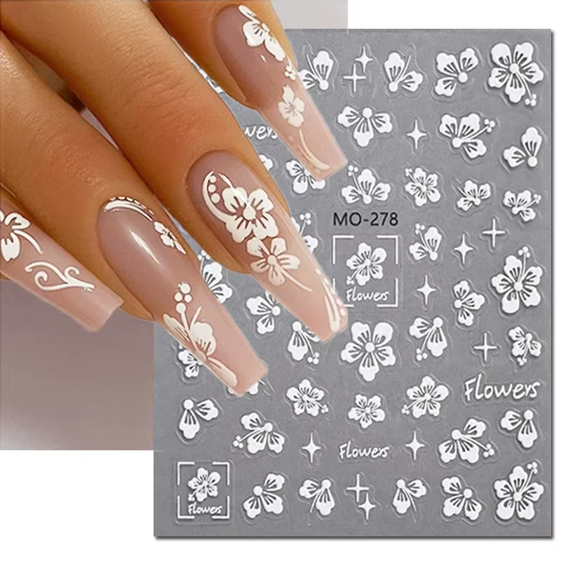 Autocollants 3d pour Nail Art