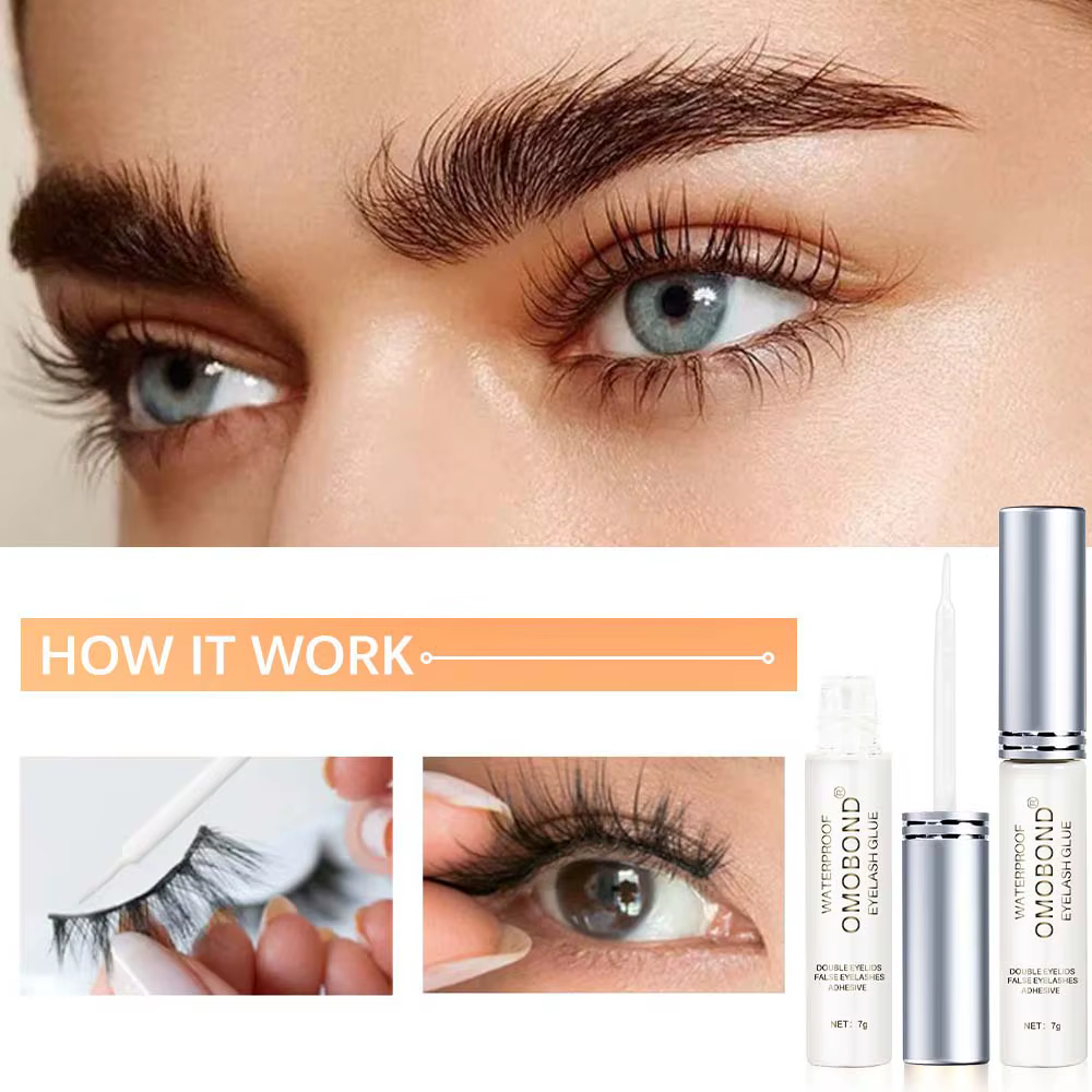 Colle de maquillage pour faux cils