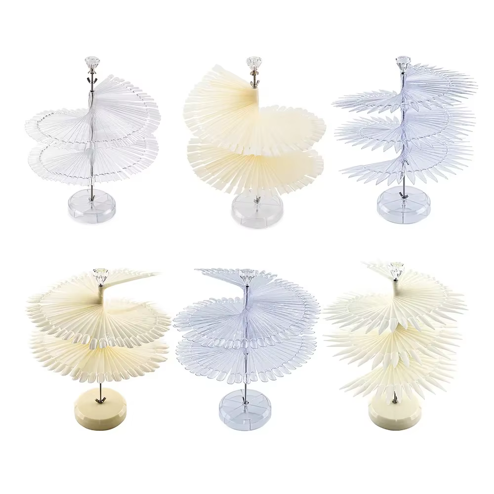 Présentoir de pointes d'ongles