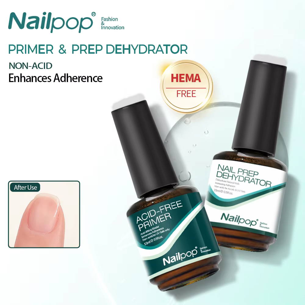 Nailpop Déshydratant pour ongles sans HEMA