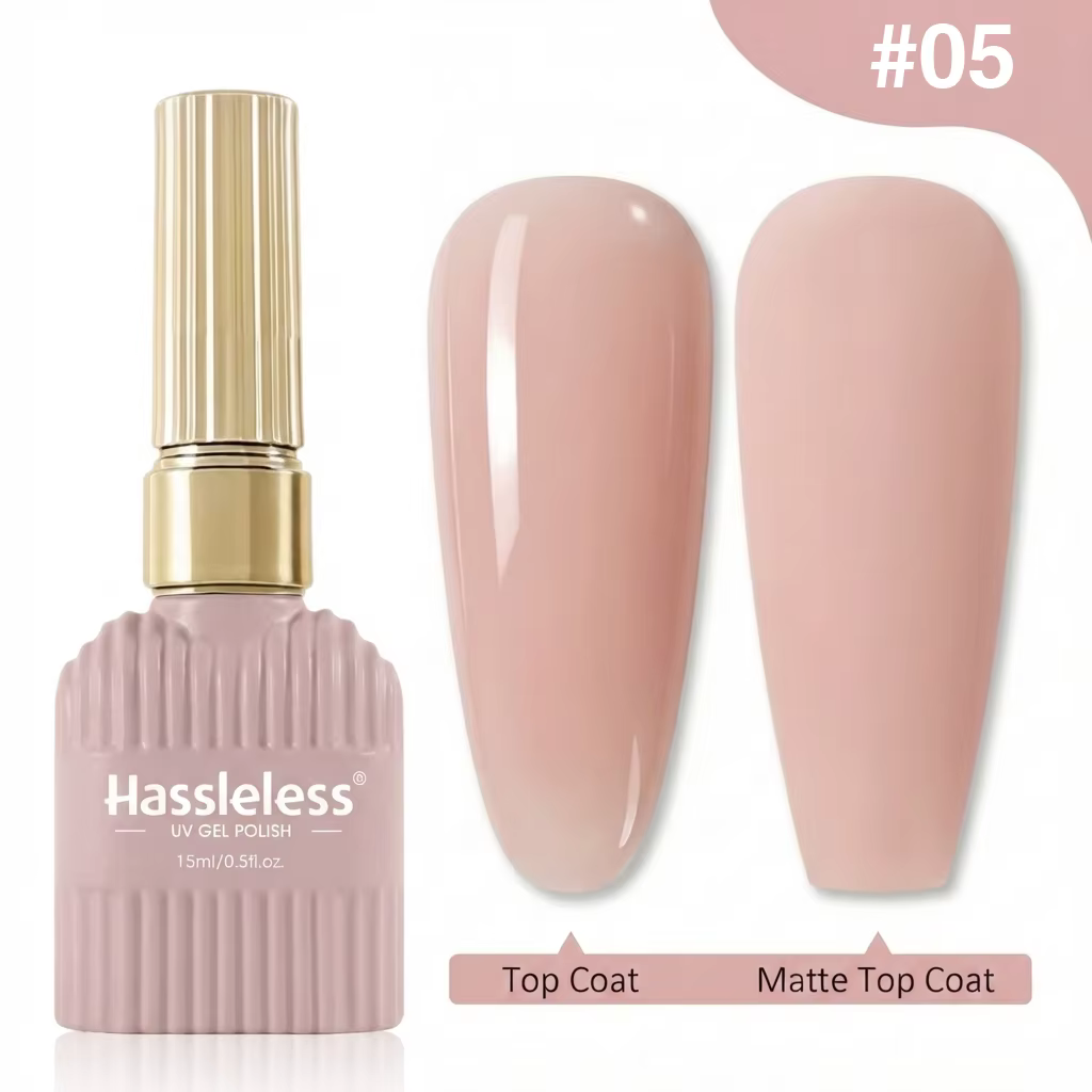 Vernis à ongles en gel sans tracas
